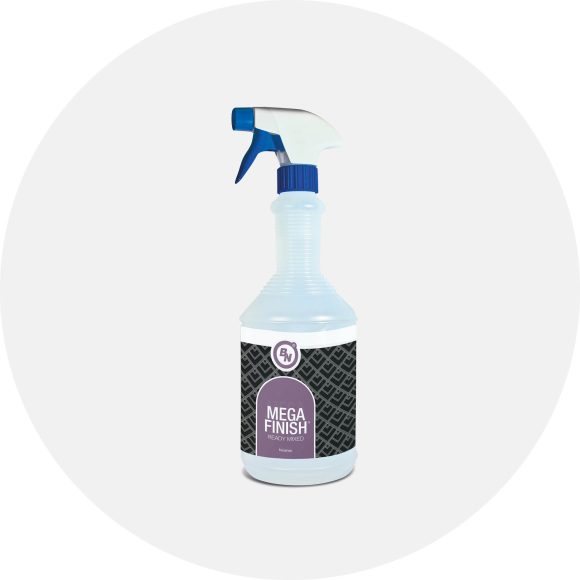 MegaFinish ready mixed 1000ml spray