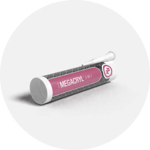 MegaCryl 2-in-1